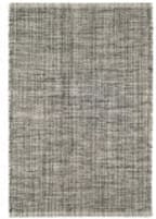 Dash and Albert Marled Woven Black Area Rug