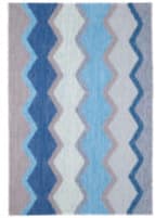 Dash and Albert Safety Net Woven Blue Area Rug