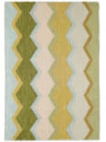 Dash and Albert Safety Net Woven Green Area Rug