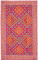 Dash and Albert Valencia Kilim Woven Spice Area Rug