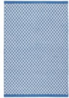 Dash and Albert Mainsail Woven French Blue Area Rug
