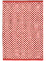Dash and Albert Mainsail Woven Red Area Rug