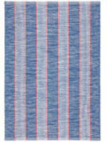 Dash and Albert Hillsgrove Stripe Woven Denim Area Rug