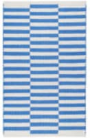 Dash and Albert Sailing Stripe Woven French Blue Area Rug
