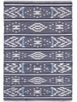 Dash and Albert Dharma Woven Blue Area Rug