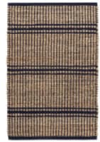 Dash and Albert Arbor Woven Navy Area Rug