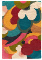 Dash and Albert Field of Dreams Tufted Multi Area Rug