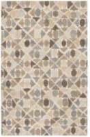 Dash and Albert Rufus Stone Woven Natural Area Rug