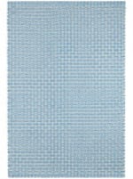 Dash and Albert Miss Muffet Woven French Blue Area Rug