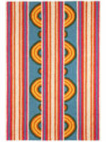 Dash and Albert Button Hooked Multi Area Rug