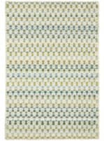 Dash and Albert Poppy Woven Moss Area Rug