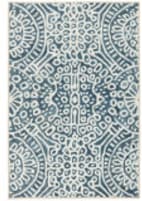 Dash and Albert Temple Washable Ink Area Rug