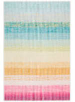 Dash and Albert Watercolor Horizon Washable Multi Area Rug