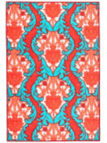 Dash and Albert Firenze Washable Multi Area Rug