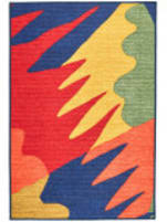 Dash and Albert Graphic Washable Multi Area Rug