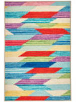 Dash and Albert Hotline Washable Multi Area Rug