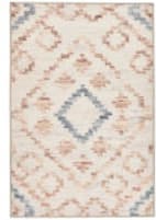 Dash and Albert Jelly Roll Washable Sky Area Rug