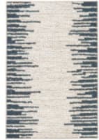 Dash and Albert Moss Washable Metal Area Rug