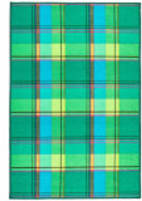 Dash and Albert Pacific Madras Washable Multi Area Rug