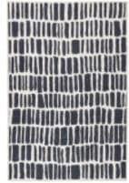 Dash and Albert Roark Washable Charcoal Area Rug