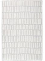 Dash and Albert Roark Washable Ivory Area Rug
