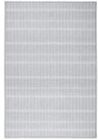 Dash and Albert Samson Washable Grey Area Rug