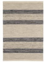 Dash and Albert Cielo Stripe Woven Navy Area Rug