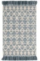 Dash and Albert Pembrook Woven Blue Area Rug
