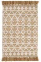 Dash and Albert Pembrook Woven Ochre Area Rug