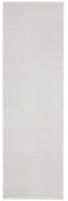Dash and Albert Herringbone Woven Pearl Grey - White Area Rug