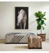 Dash And Albert Dunes Woven Bleached Oak Area Rug