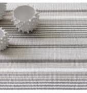 Dash And Albert Gradation Indoor-Outdoor Grey Area Rug