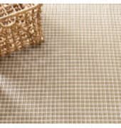 Dash And Albert Gridiron Indoor - Outdoor Wheat Area Rug