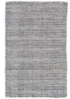 Dash And Albert Homer Knotted Blue Area Rug