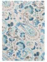Dash And Albert Ines Hooked Blue Area Rug