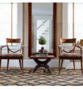 Dash And Albert Marco Woven Navy Area Rug