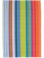 Dash And Albert Mellie Stripe Blue Area Rug