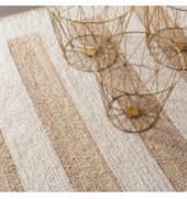 Dash And Albert Milo Woven Ivory Area Rug