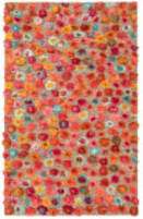 Dash and Albert Party On Knotted Multi Area Rug