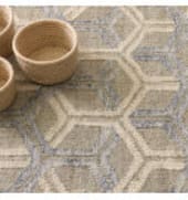 Dash And Albert Tala Woven Blue Area Rug