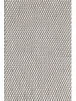 Dash And Albert Two Tone Rope 72681 Platinum/Ivory Area Rug