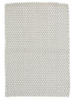 Dash And Albert Two-Tone Rope Indoor - Outdoor Platinum-White Area Rug