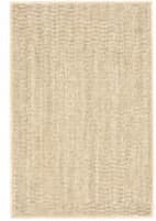 Dash And Albert Wicker Woven Sand Area Rug