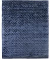 Exquisite Rugs Kingsley Hand Woven 10042 Blue Area Rug