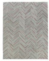 Exquisite Rugs Natural Hide Hair on Hide 2138 Gray - Red Area Rug