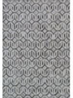 Exquisite Rugs Natural Hide Hair on Hide 2140 Gray - Ivory Area Rug