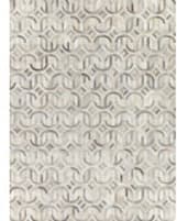 Exquisite Rugs Natural Hide Hair on Hide 2141 Silver - Ivory Area Rug