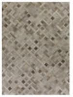 Exquisite Rugs Natural Hide Hair on Hide 2149 Silver - Ivory Area Rug