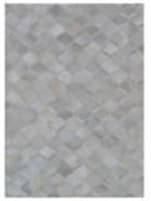 Exquisite Rugs Natural Hide Hair on Hide 2150 Ivory - Gray Area Rug