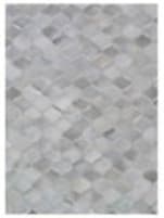 Exquisite Rugs Natural Hide Hair on Hide 2151 Silver - Ivory Area Rug